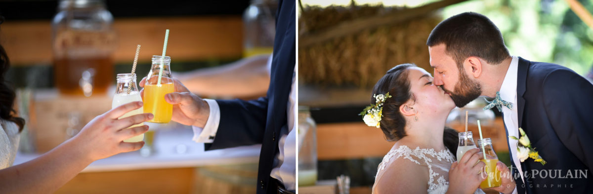 Mariage grange - Valentine Poulain fruit
