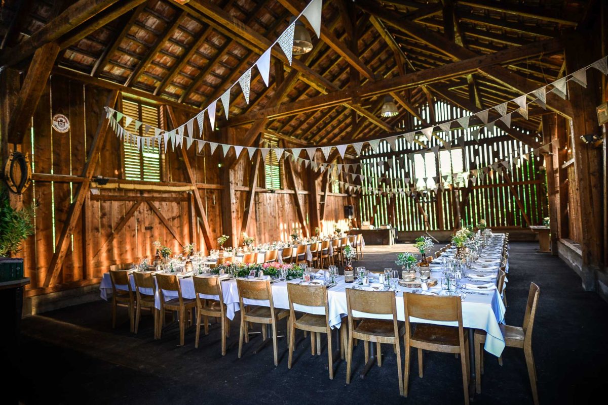 Mariage grange ferme - Valentine Poulain