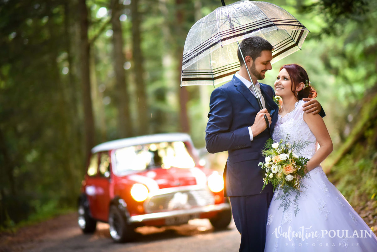 Mariage Mini pluie Freland - Valentine Poulain