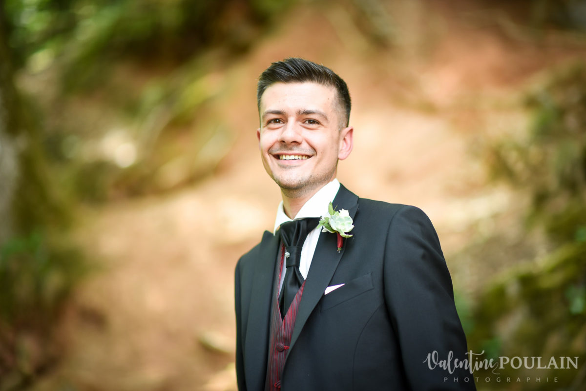 Mariage rock moto Gueberschwihr - Valentine Poulain homme