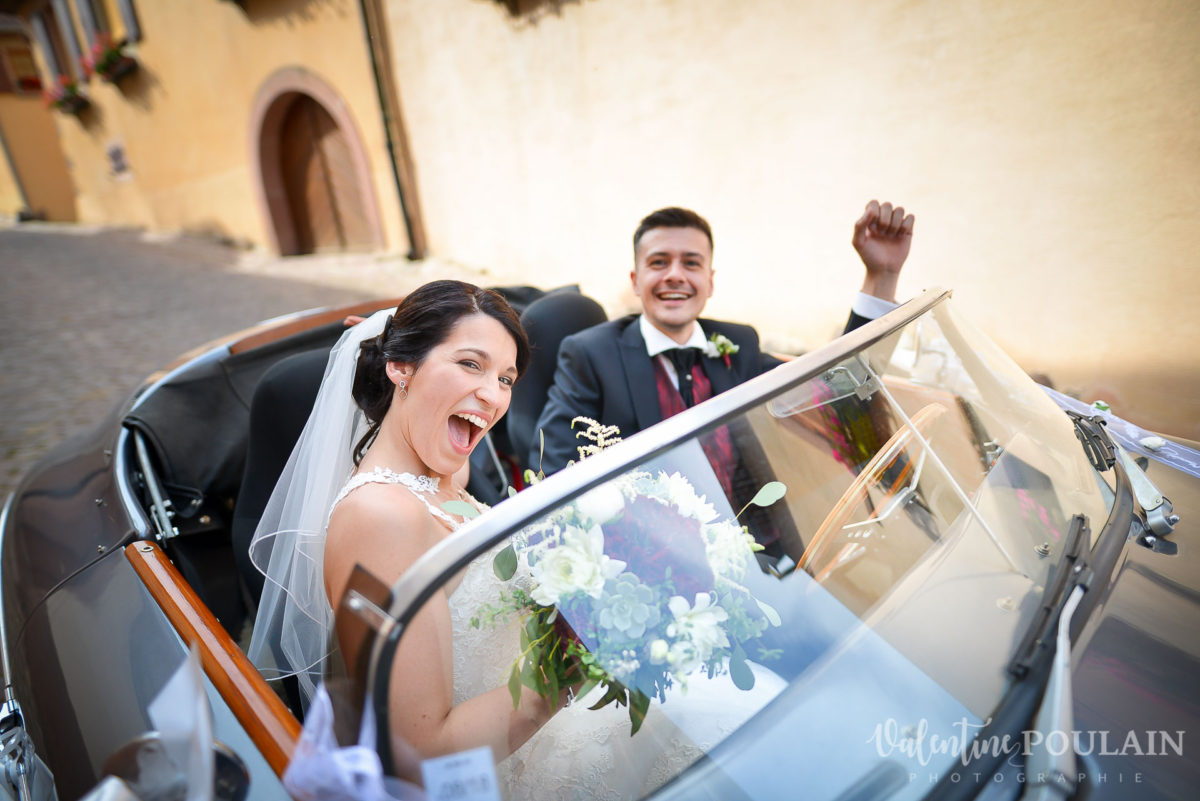Mariage rock moto Gueberschwihr - Valentine Poulain yeah