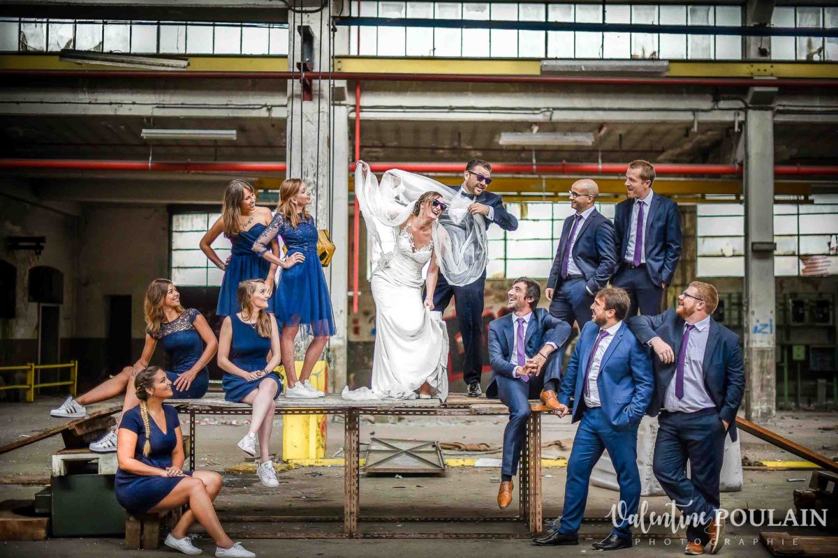 Mariage urbain industriel - Valentine Poulain