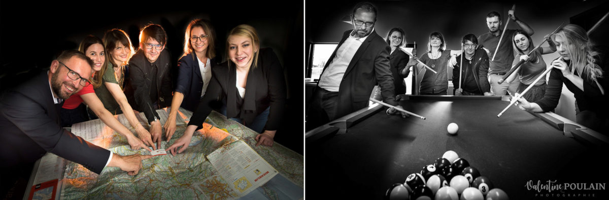 Shooting entreprise equipe corporate - Valentine Poulain