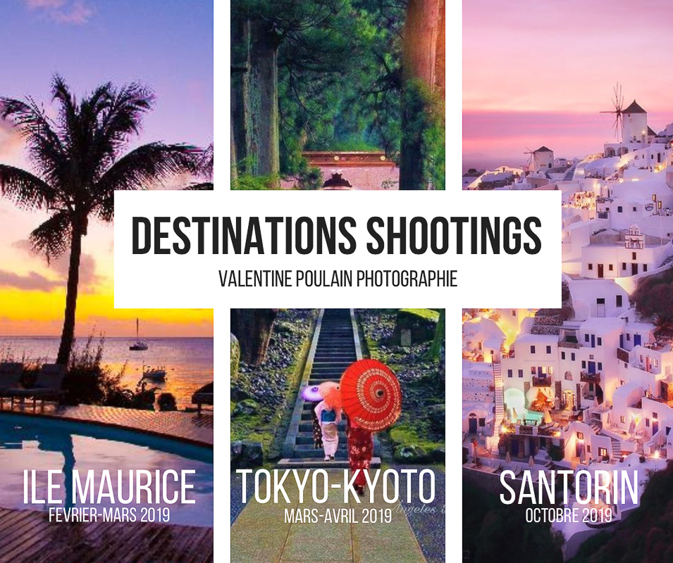 Destinations shootings - Valentine Poulain