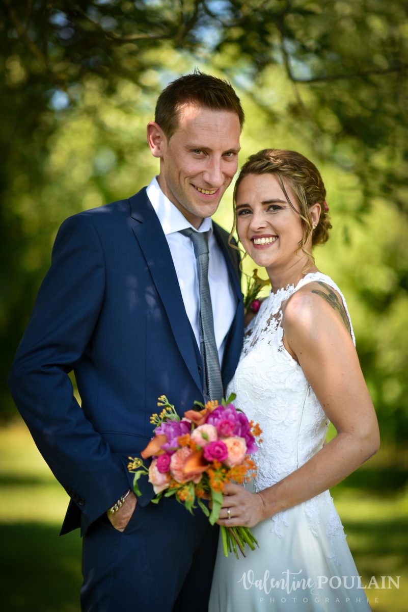 Mariage sportifs - Valentine Poulain duo