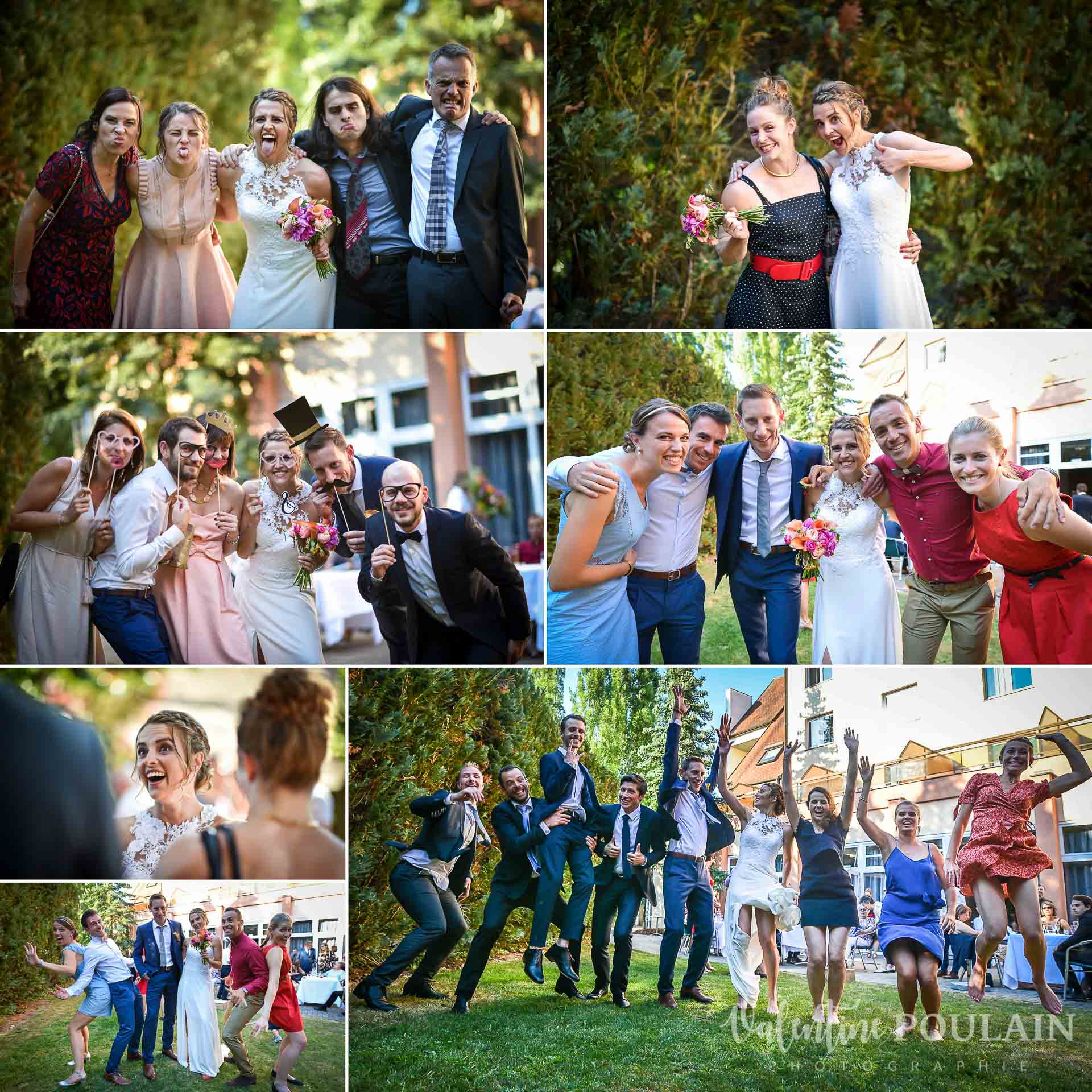 Mariage sportifs - Valentine Poulain fun
