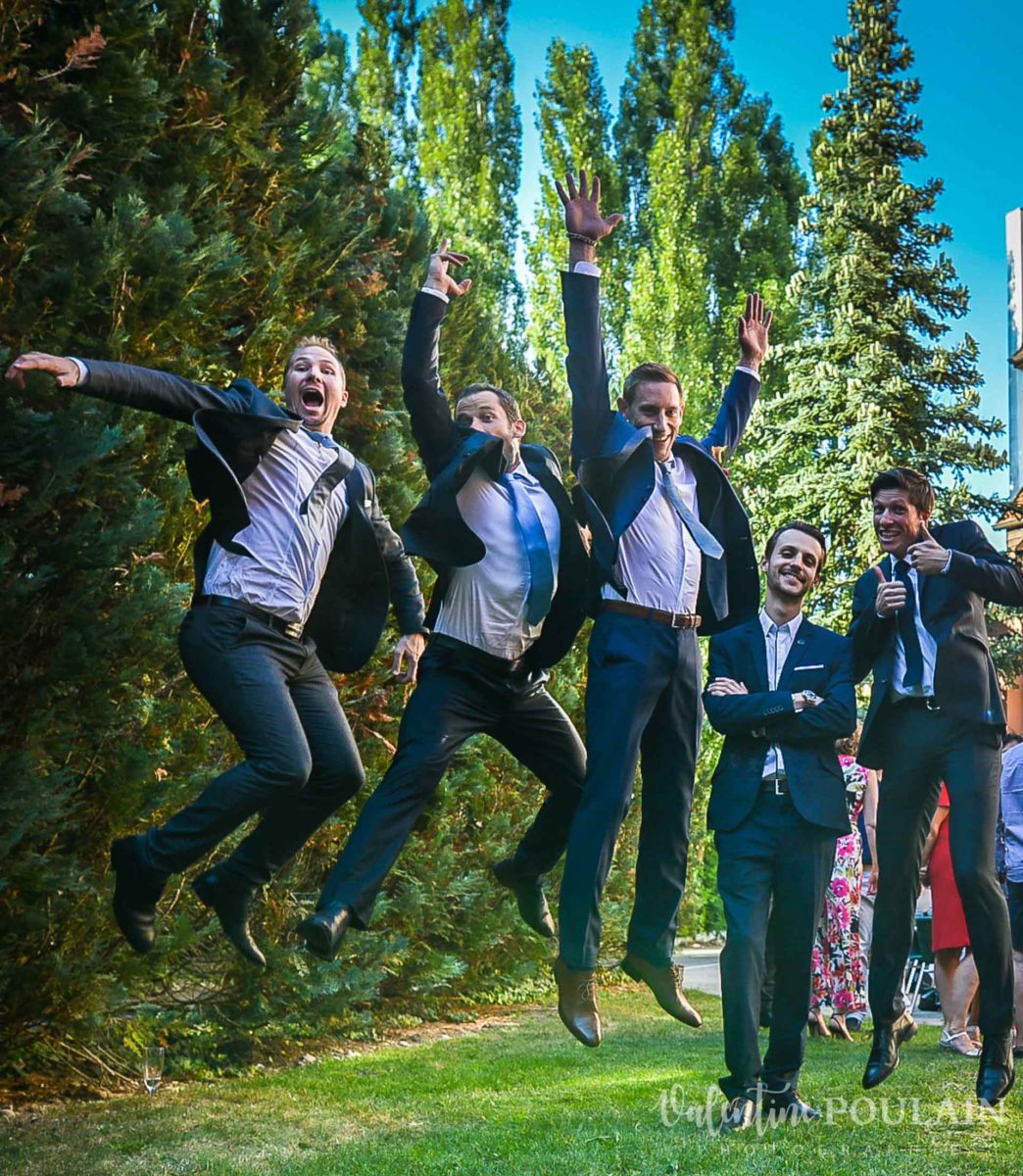 Mariage-sportifsMariage sportifs - Valentine Poulain saut
