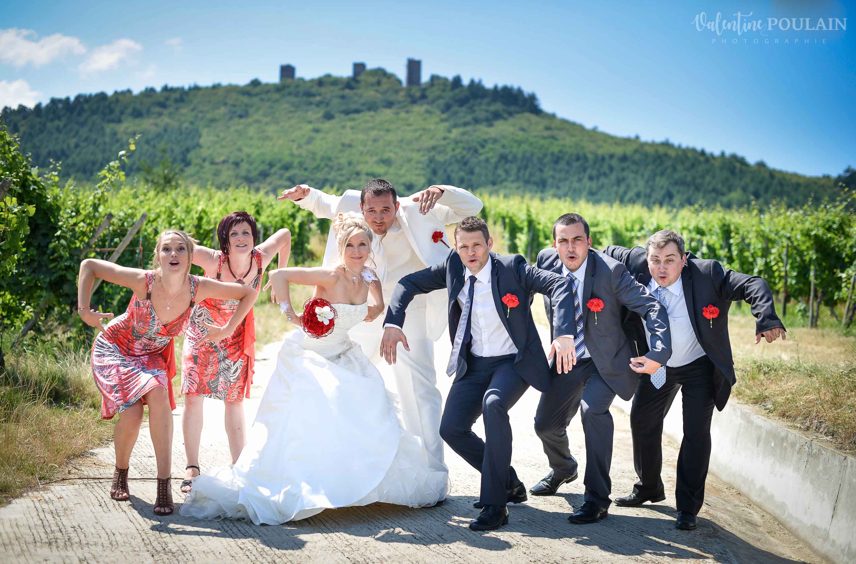 Photo equipe fun - Valentine Poulain