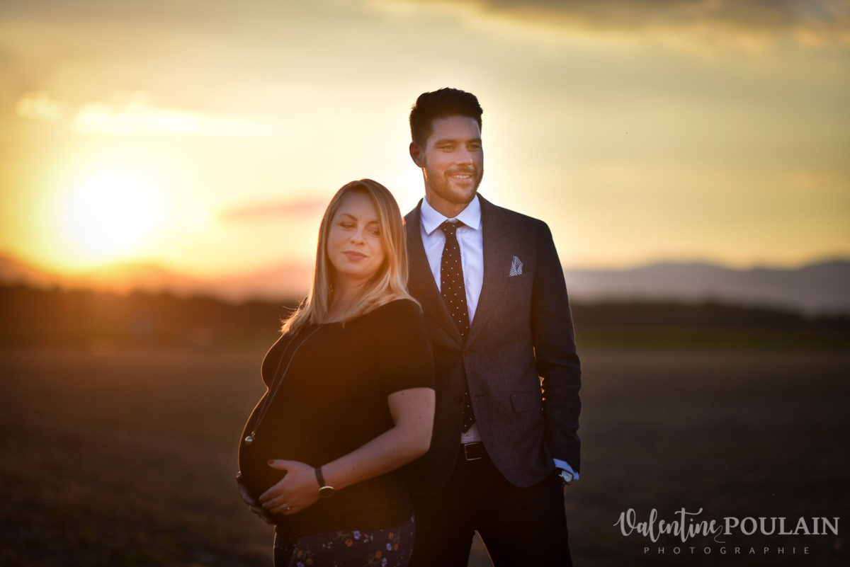 Shooting grossesse golden hour - Valentine Poulain-2