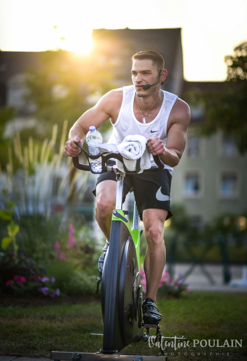 Coach sportif portrait