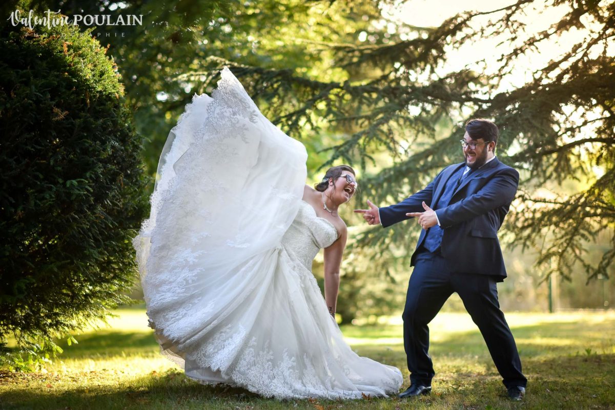 Mariage disney Chaletang - Valentine Poulain funky