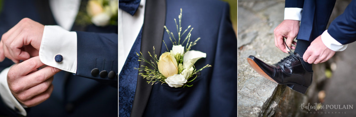 Mariage marin mer - Valentine Poulain détails
