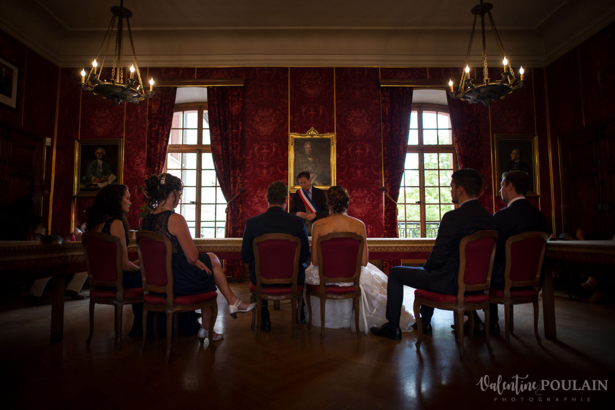 Mariage marin mer - Valentine Poulain dos