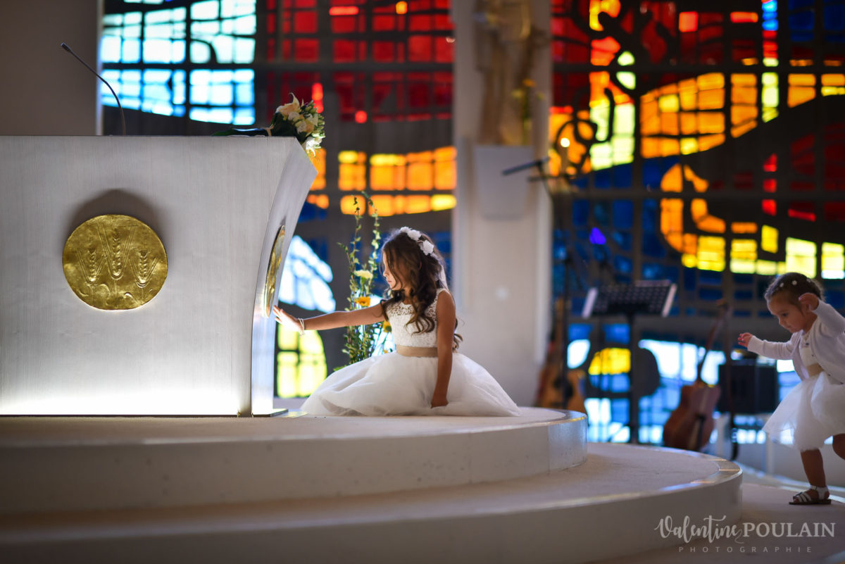 Mariage marin mer - Valentine Poulain enfants