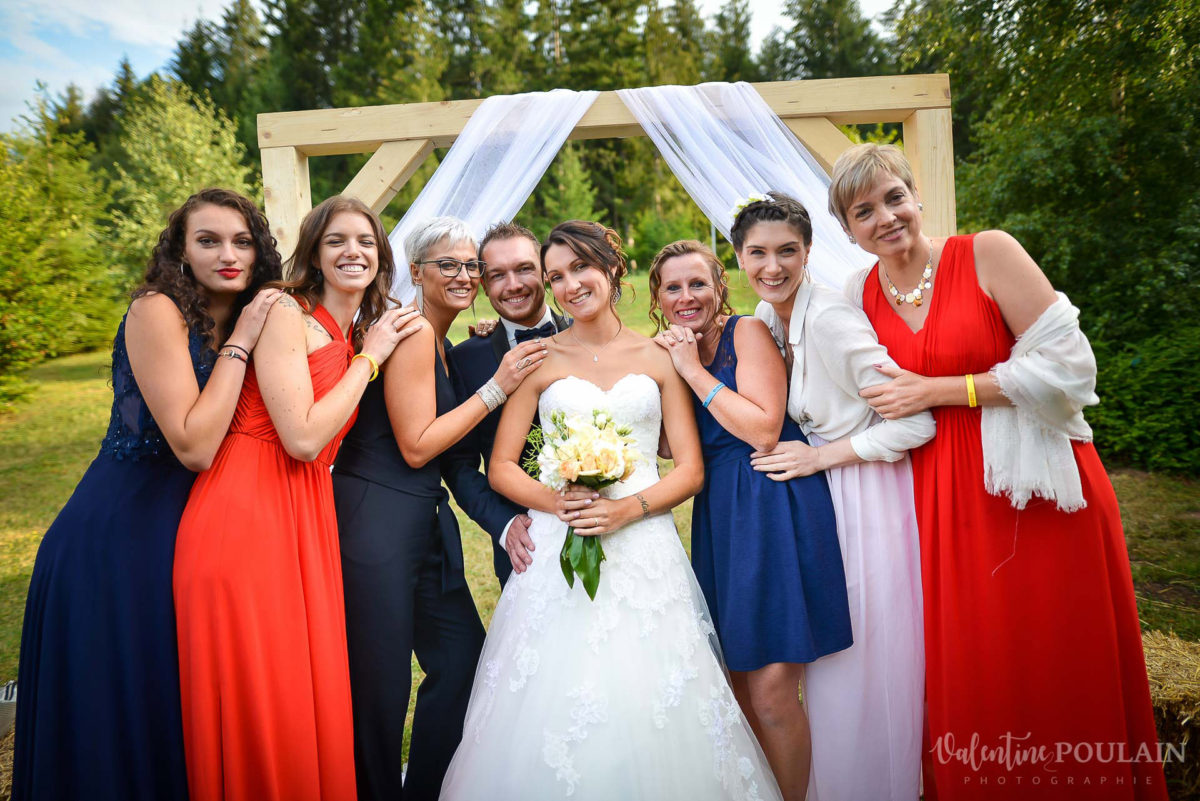 Mariage marin mer - Valentine Poulain filles