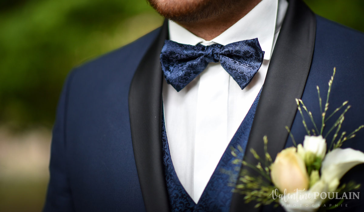 Mariage marin mer - Valentine Poulain noeud pap
