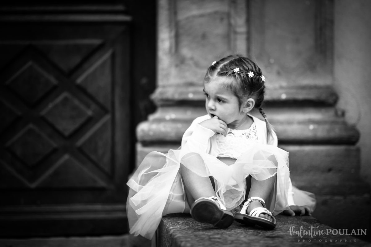 Mariage marin mer - Valentine Poulain portrait
