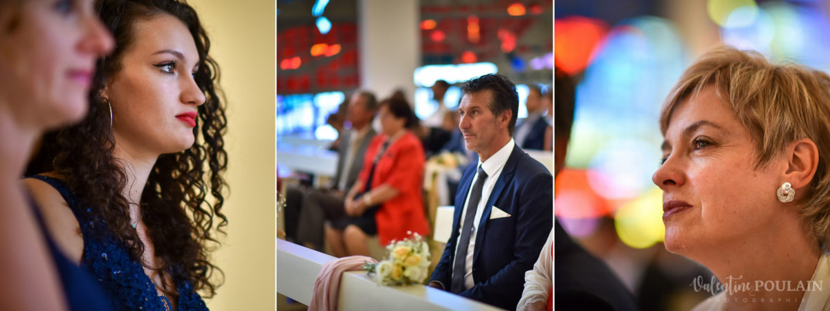 Mariage marin mer - Valentine Poulain regard