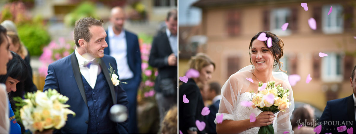 Mariage marin mer - Valentine Poulain sortie