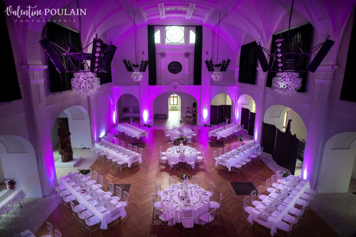 Mariage musée Unterlinden - Valentine Poulain salle