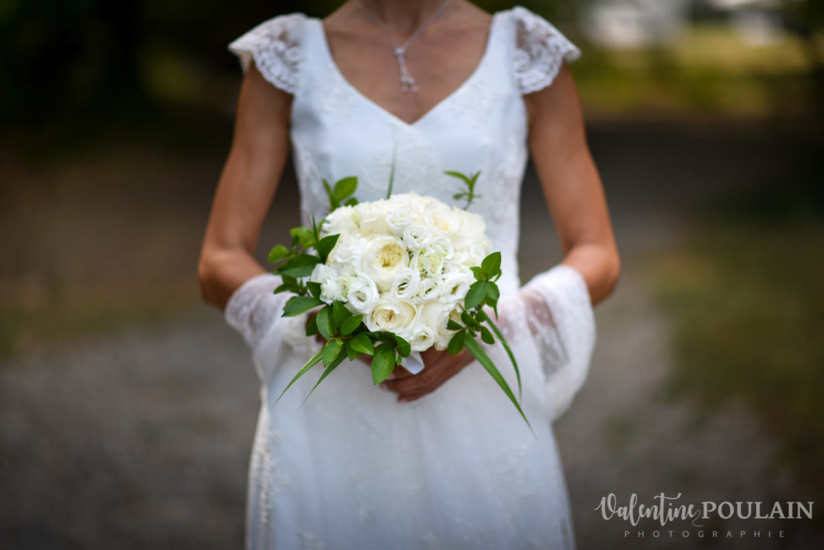 Mariage musée papier peint - Valentine Poulain bouquet