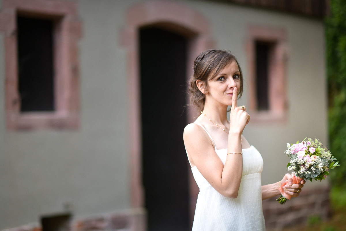 Mariage surprise - Valentine Poulain chut