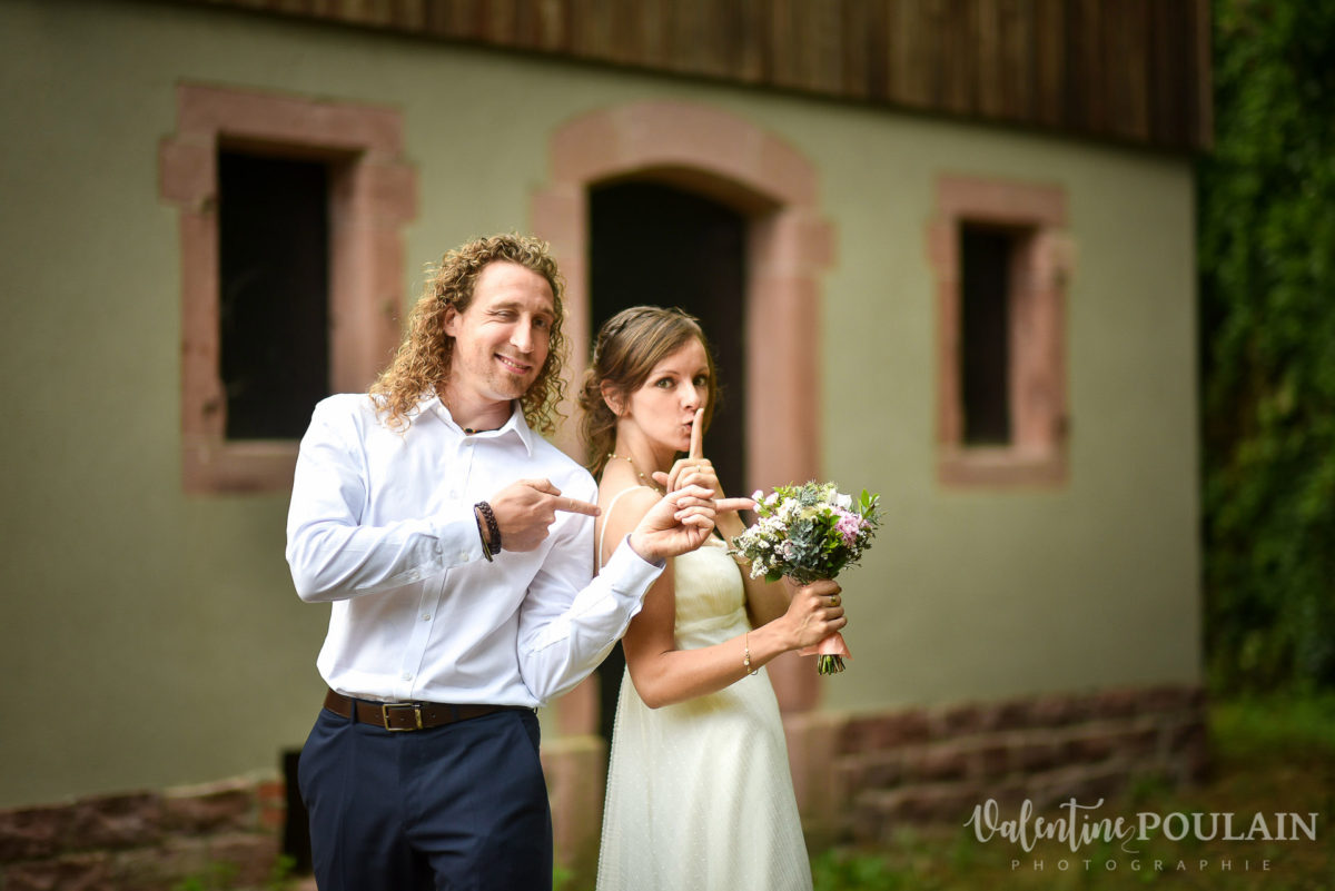 Mariage surprise - Valentine Poulain chut