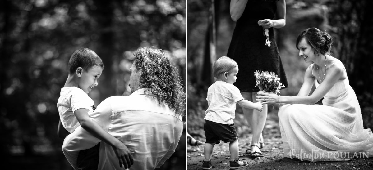 Mariage surprise - Valentine Poulain enfants
