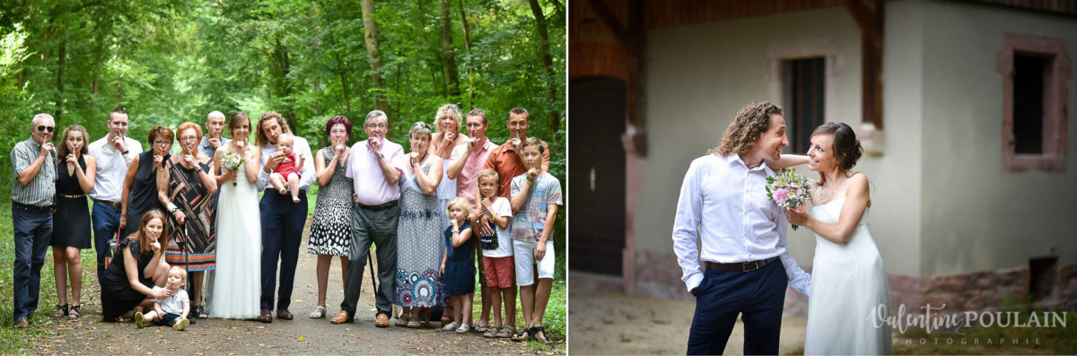 Mariage surprise - Valentine Poulain famille