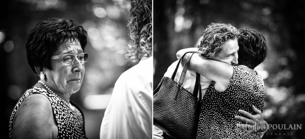 Mariage surprise - Valentine Poulain larmes