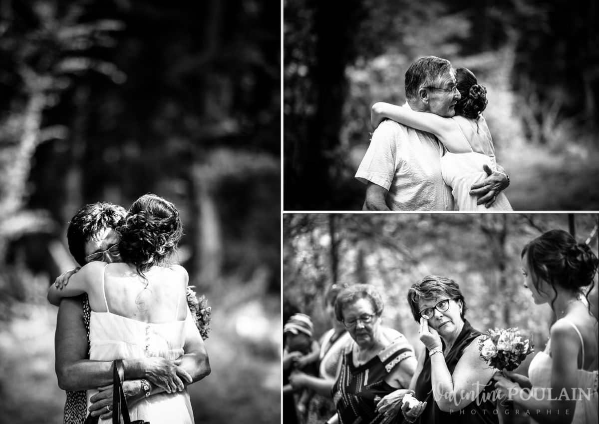 Mariage surprise - Valentine Poulain proches