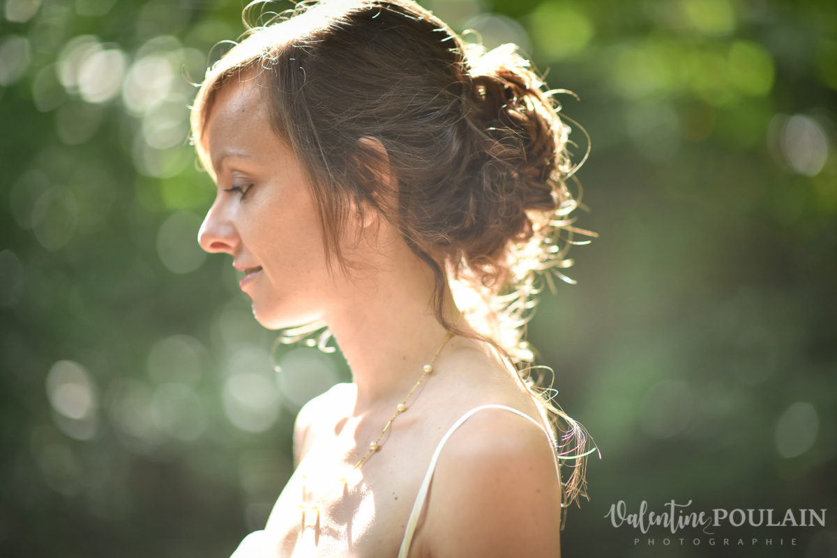 Mariage surprise - Valentine Poulain portrait