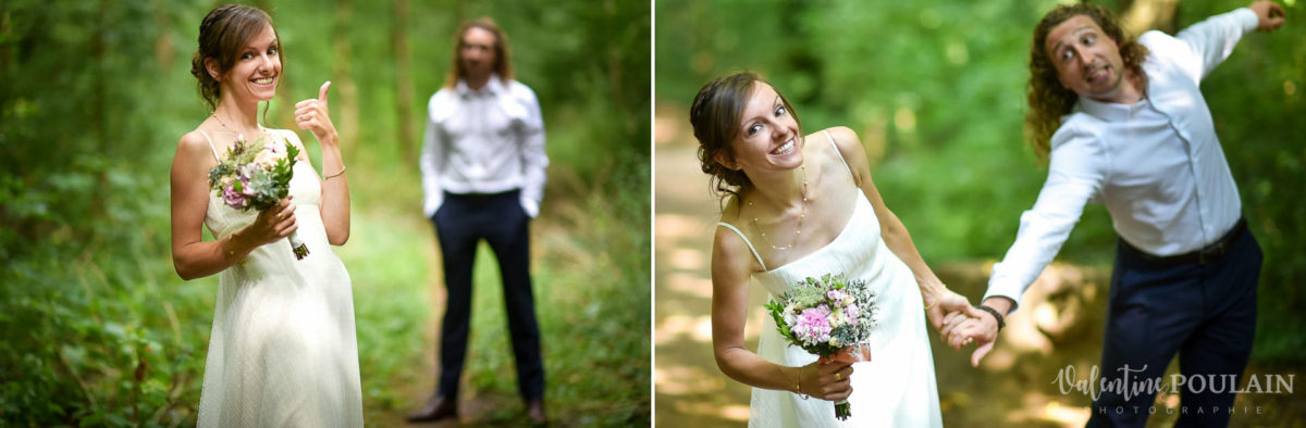 Mariage surprise - Valentine Poulain smile