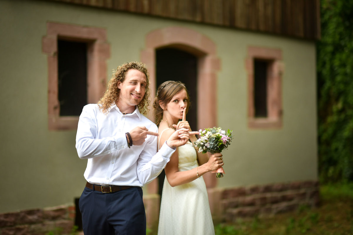 Mariage surprise - Valentine Poulain