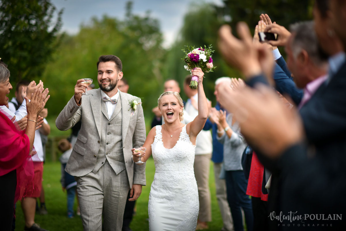 Mariage père marie fille - Valentine Poulain haie