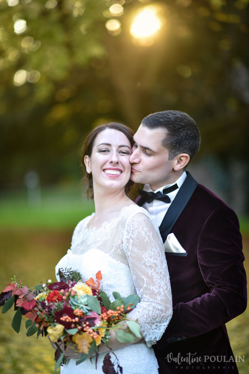 Mariage palette couleurs automne - Valentine Poulain coucher soleil