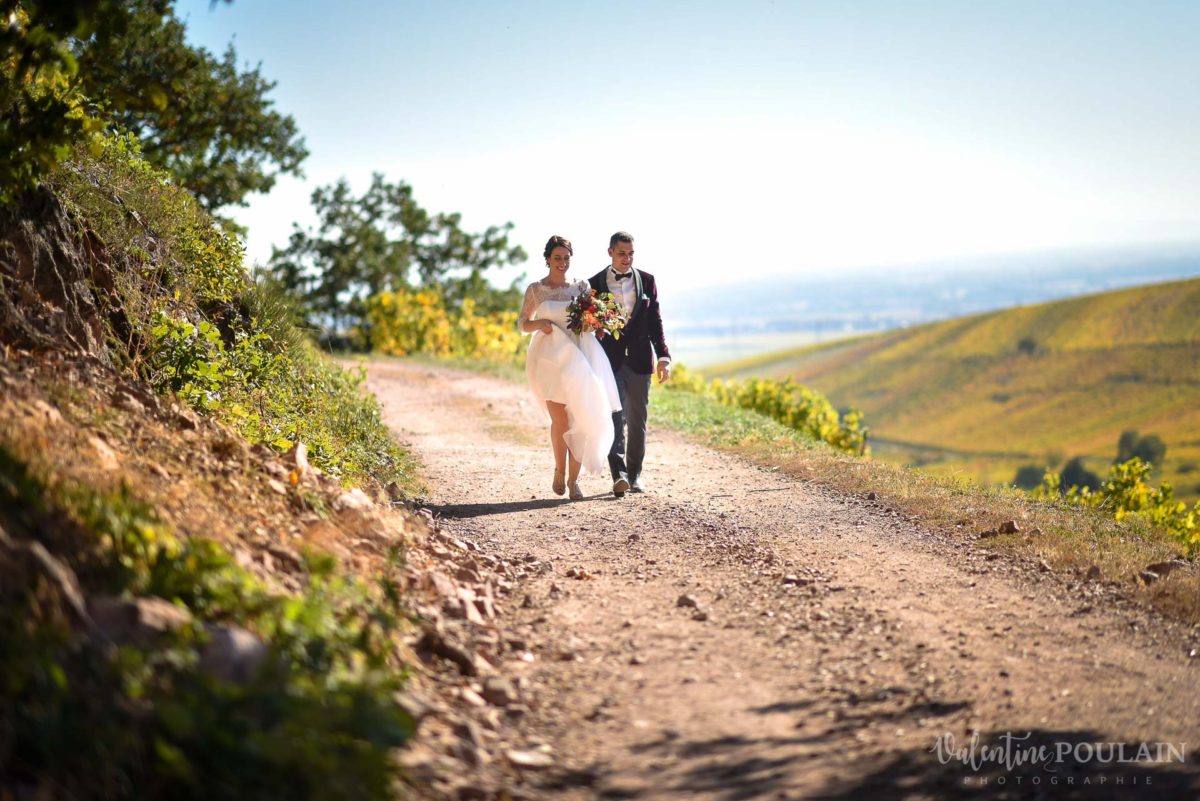 Mariage palette couleurs automne - Valentine Poulain marchent