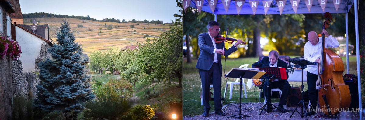 Mariage palette couleurs automne - Valentine Poulain musique