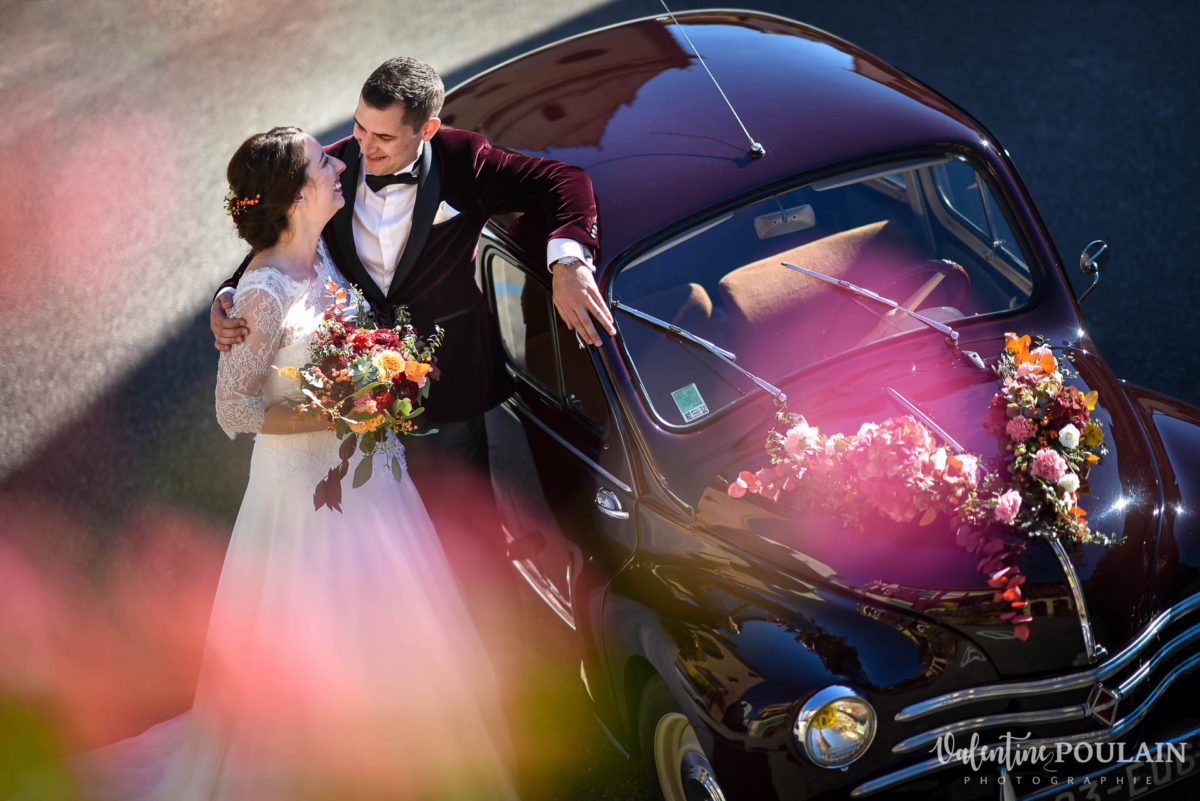 Mariage palette couleurs automne - Valentine Poulain pose