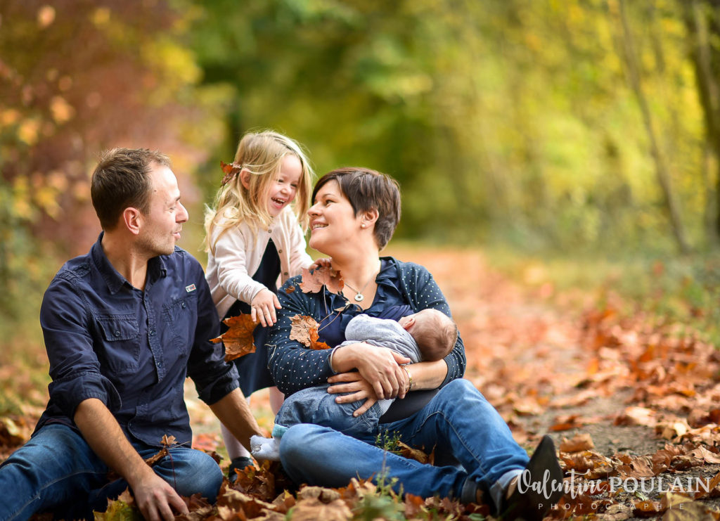 Shooting famille quel âge - Valentine Poulain automne