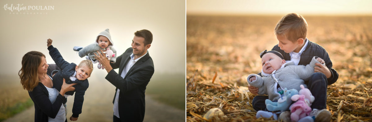 Shooting famille quel âge - Valentine Poulain brouillard