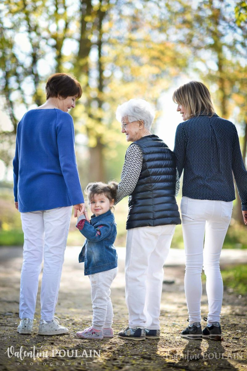 Shooting famille quel âge - Valentine Poulain générations