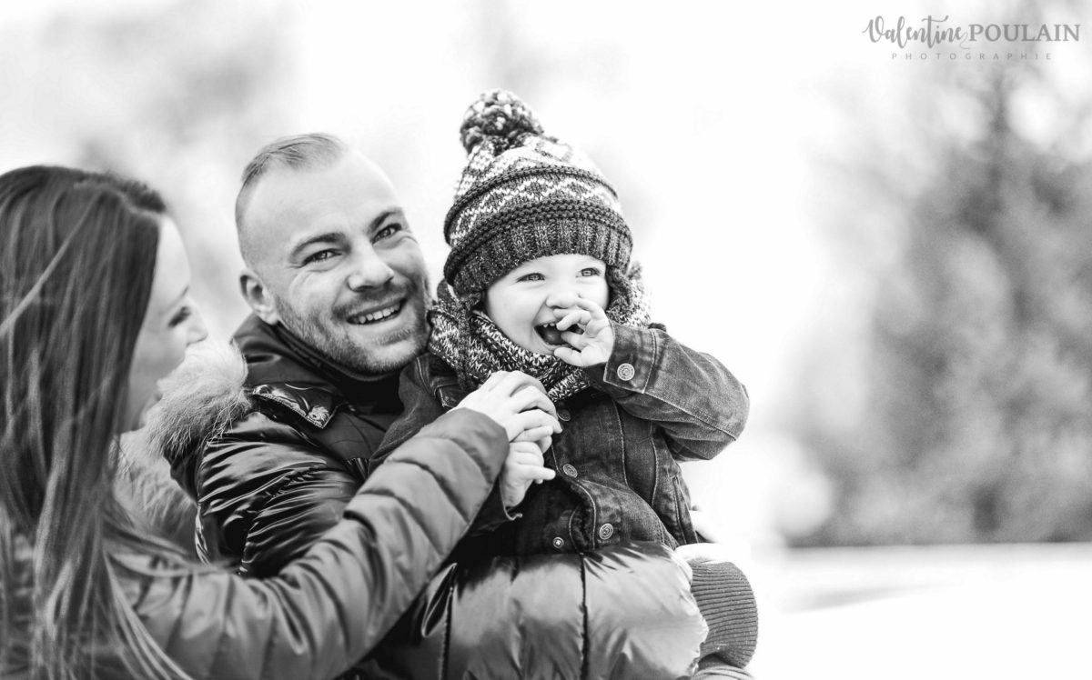 Shooting famille quel âge - Valentine Poulain hiver