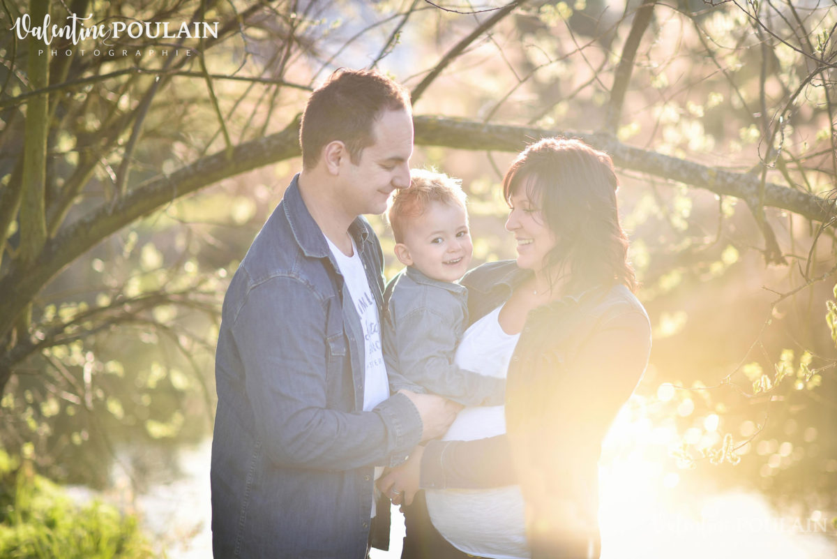 Shooting famille quel âge - Valentine Poulain soleil