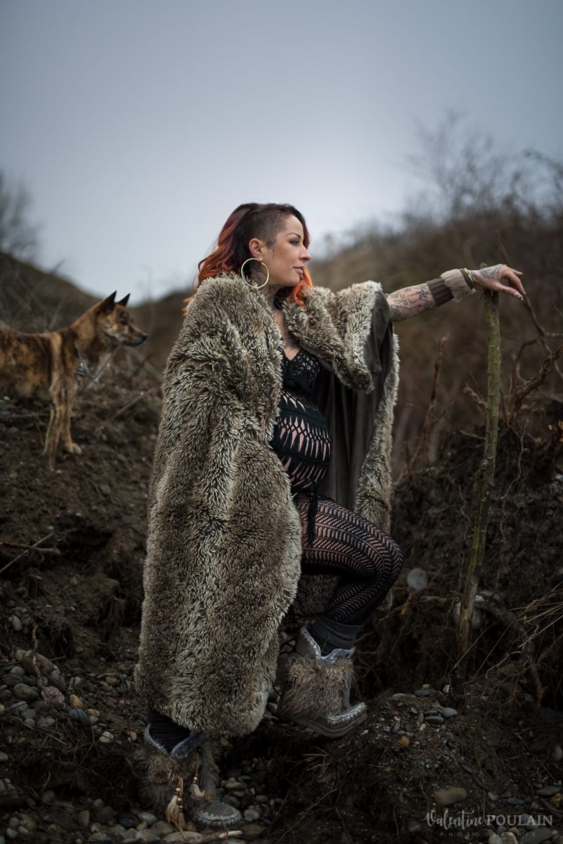 Shooting grossesse alternatif sauvage direction