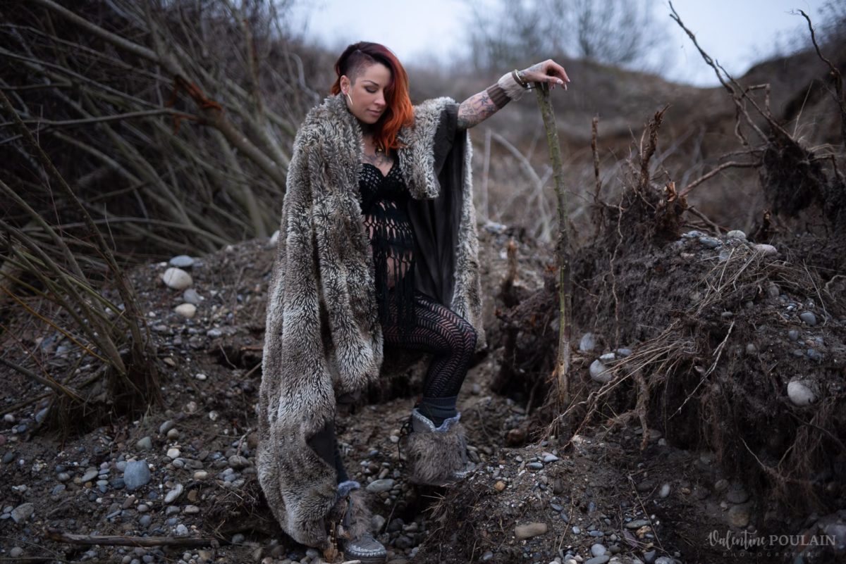 Shooting grossesse alternatif viking
