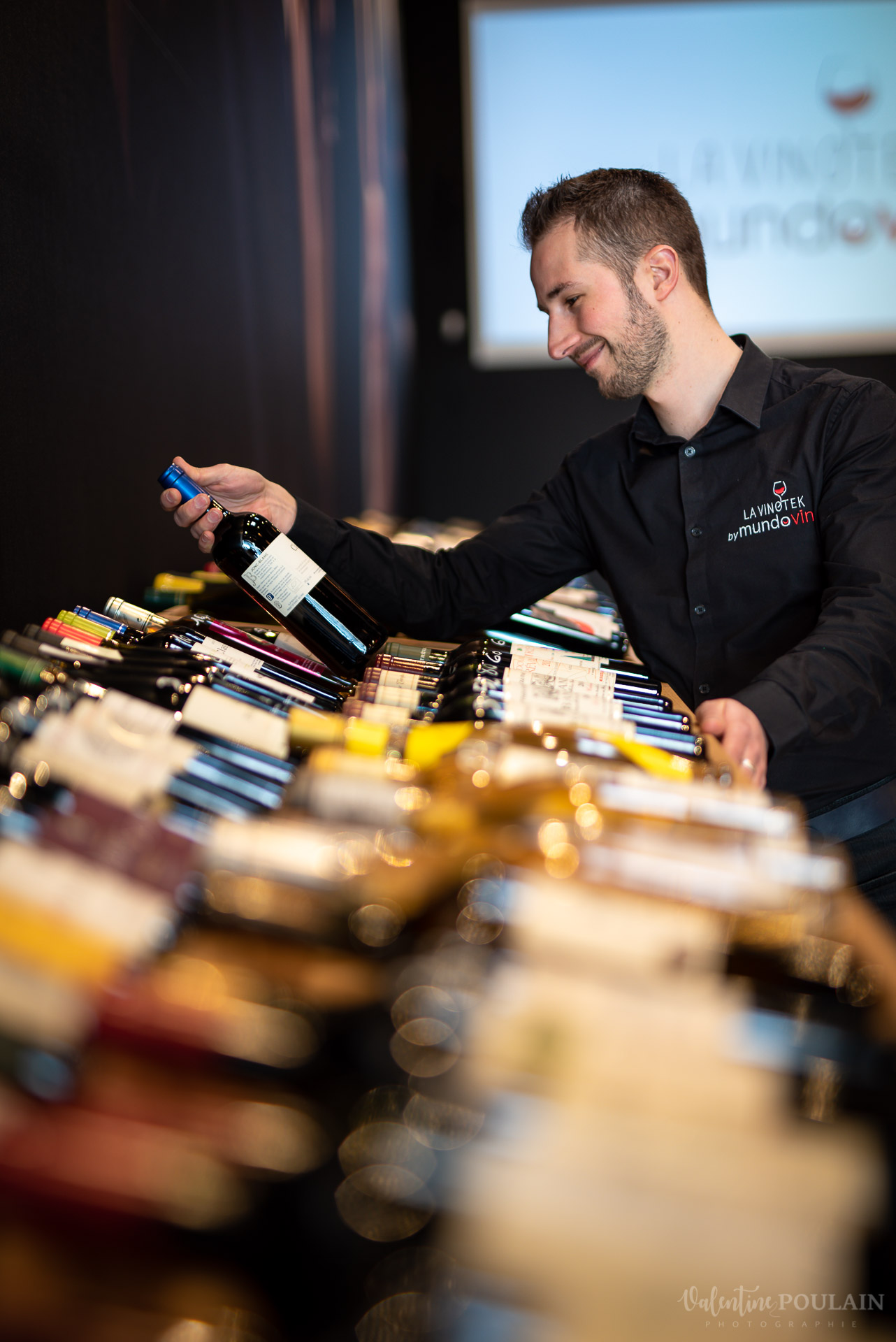Portrait couleur sommelier - Valentine Poulain