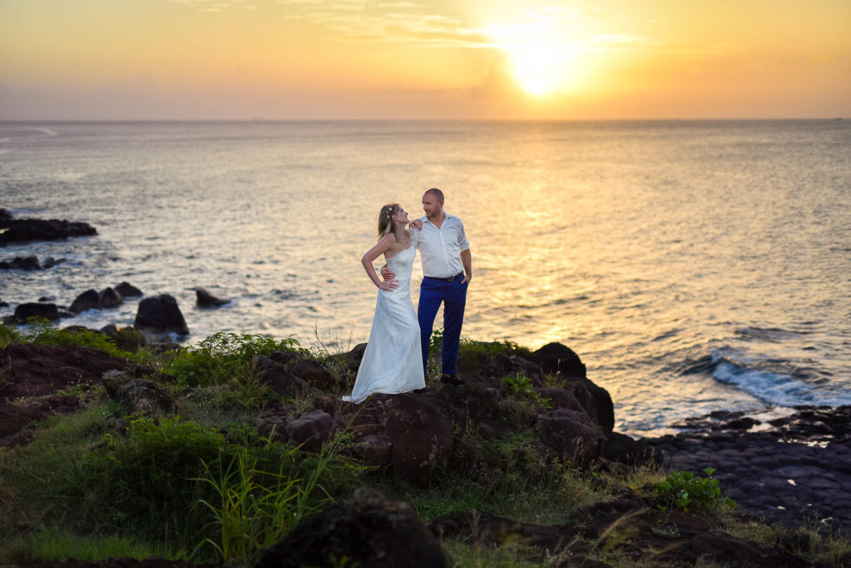 Day after Ile Maurice - Valentine Poulain sunset