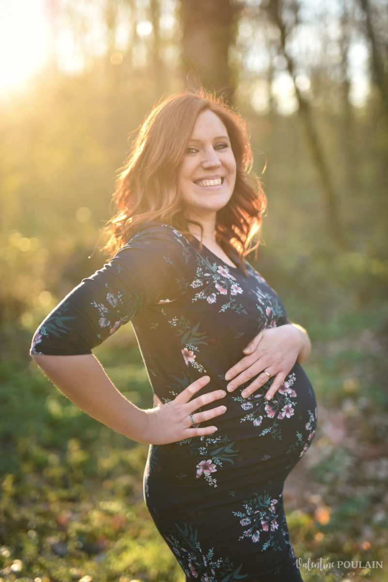 Future maman rayonnante - Valentine Poulain