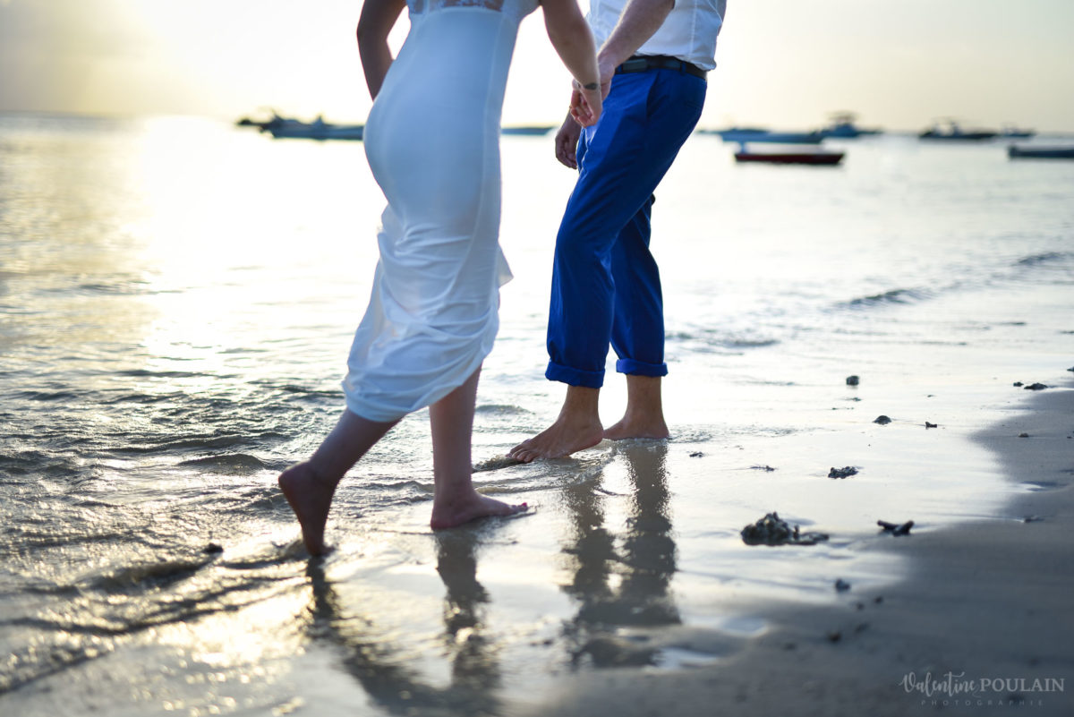 Mariage Pieds sable - Valentine Poulain